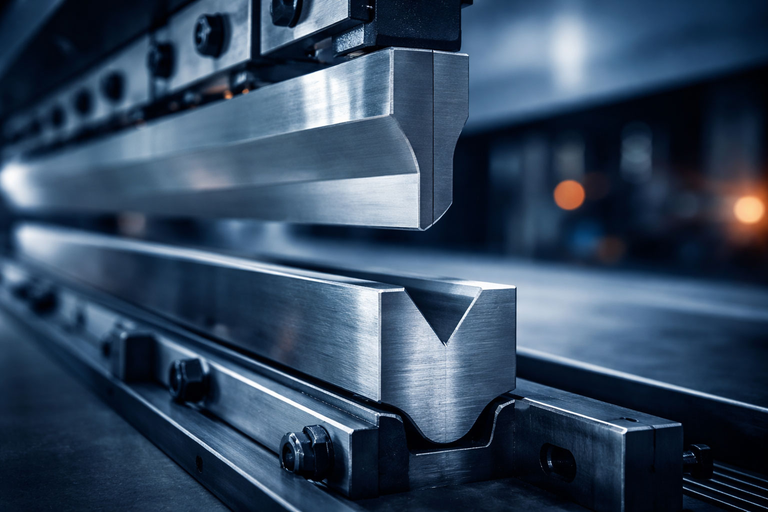 Punções para Dobradeiras Industriais